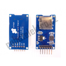 Micro SD karta, modul k připojení